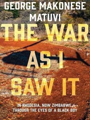 cover image of The War as I Saw It